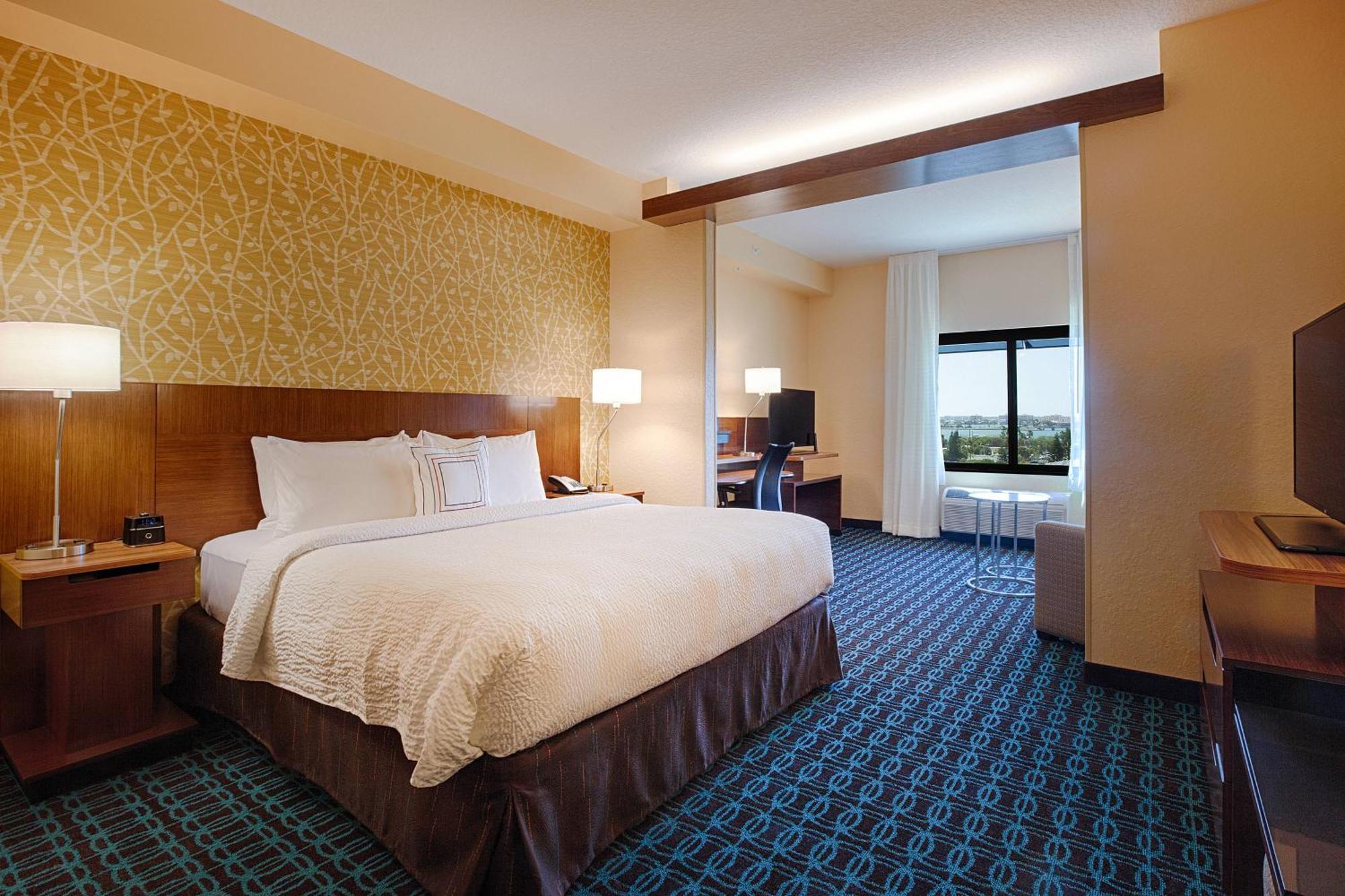 Fairfield Inn & Suites By Marriott Clearwater Beach Exteriér fotografie